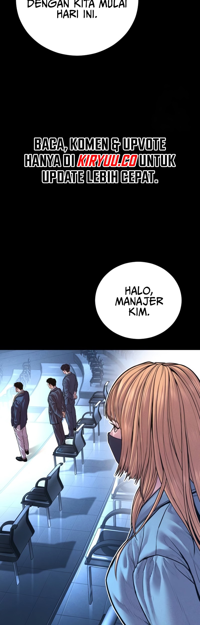 Manager Kim Chapter 157 Gambar 15