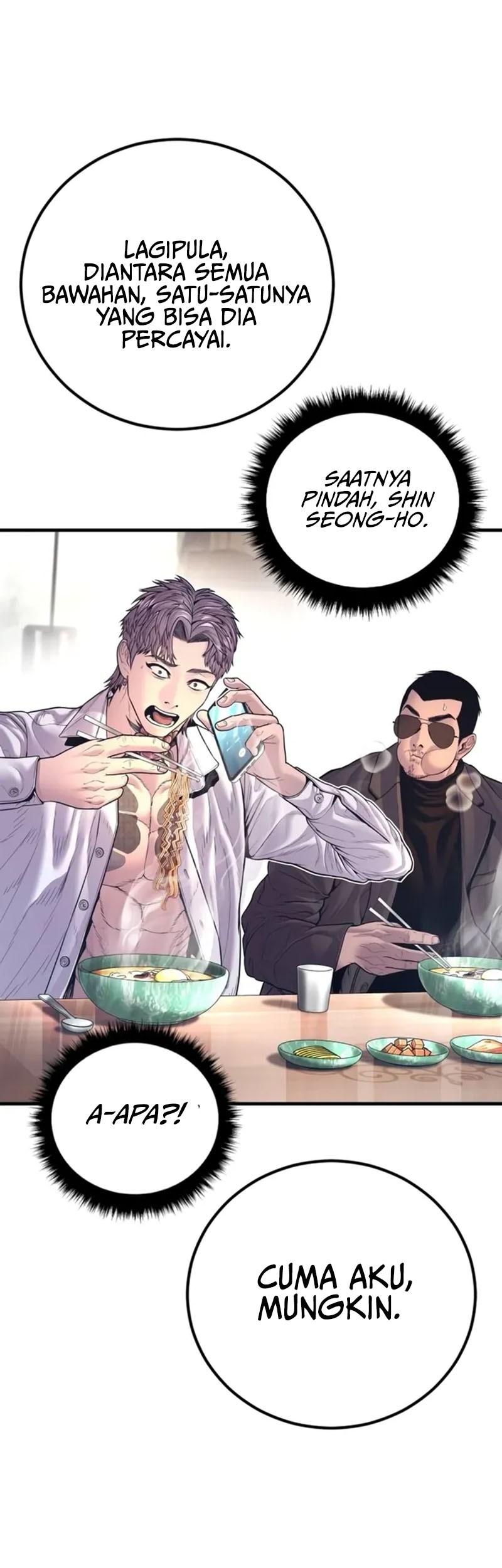 Manager Kim Chapter 160 Gambar 107