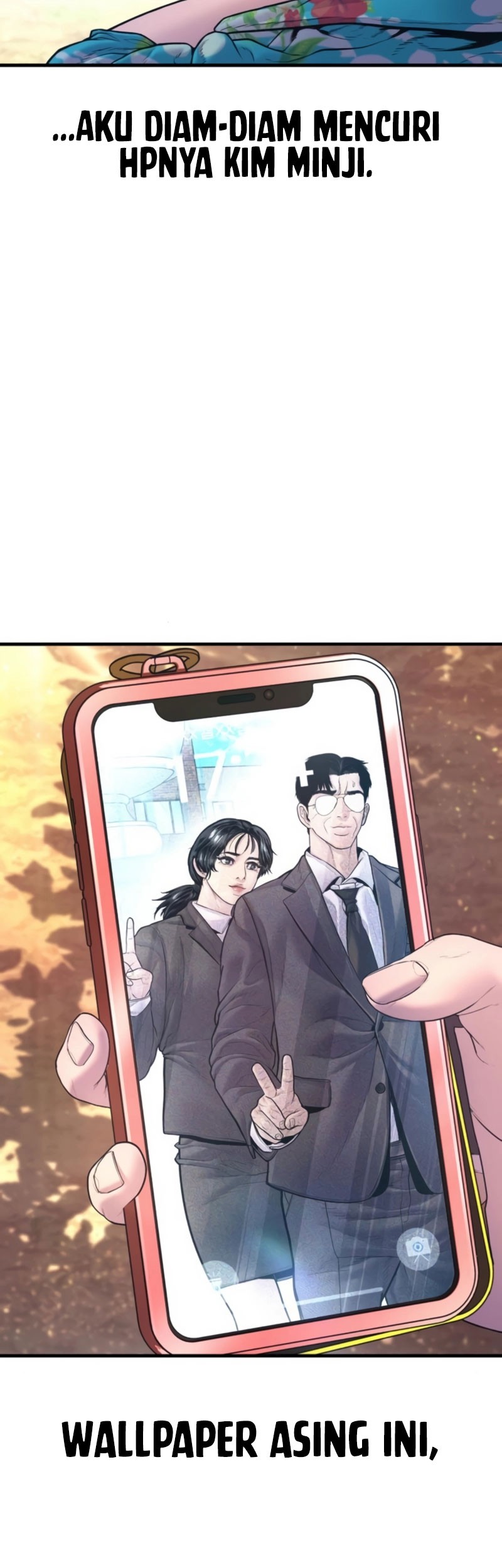 Manager Kim Chapter 161 Gambar 84