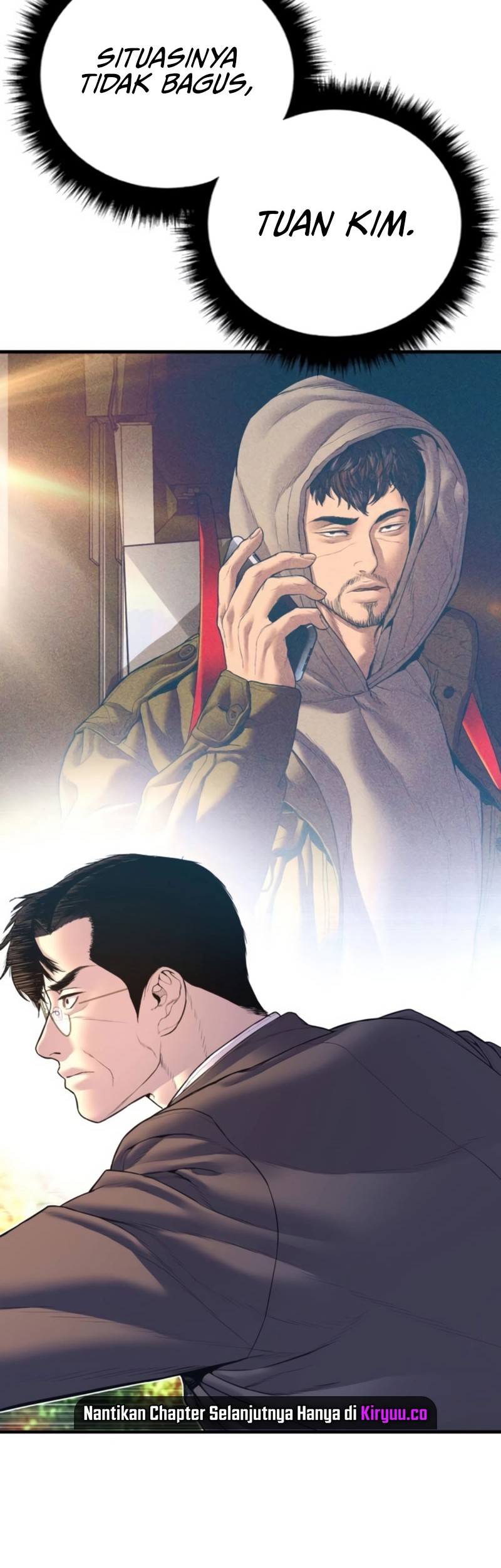 Manager Kim Chapter 161 Gambar 51