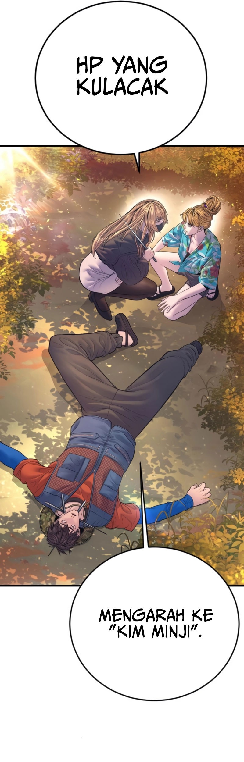 Manager Kim Chapter 161 Gambar 109