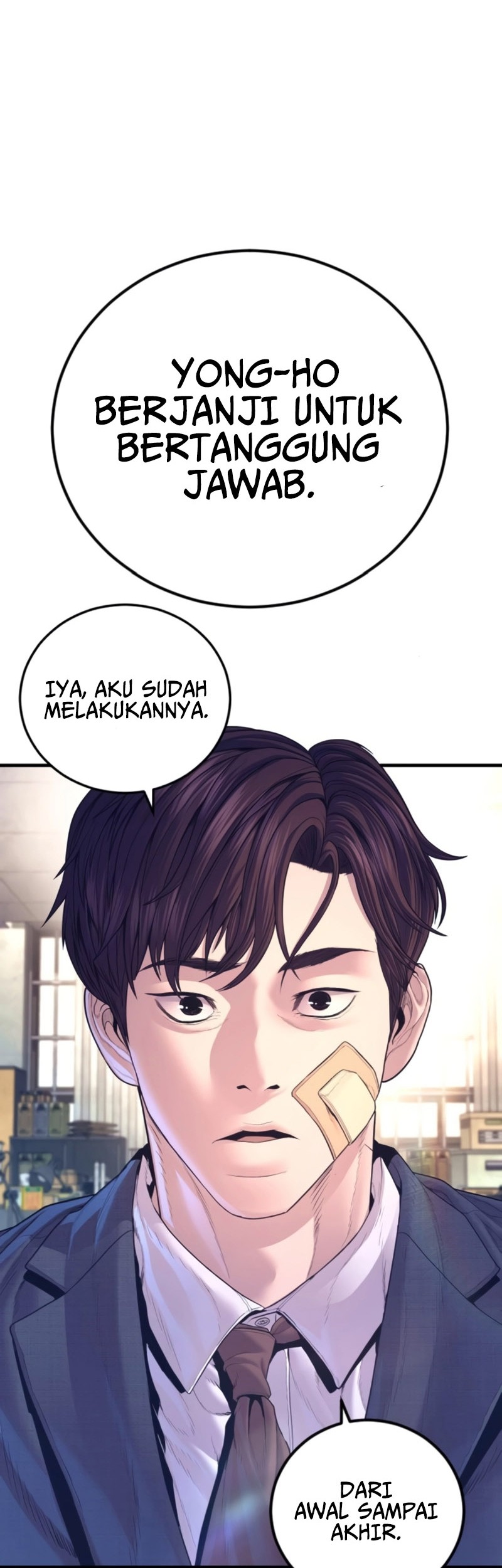 Manager Kim Chapter 164 Gambar 104