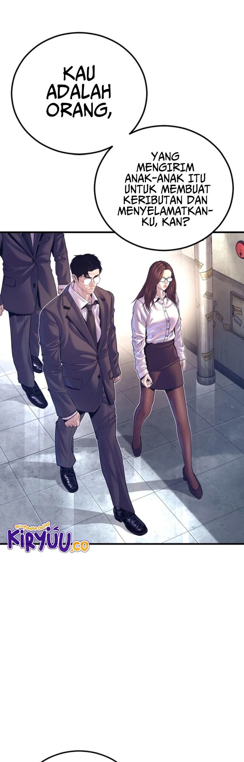 Manager Kim Chapter 164 Gambar 107