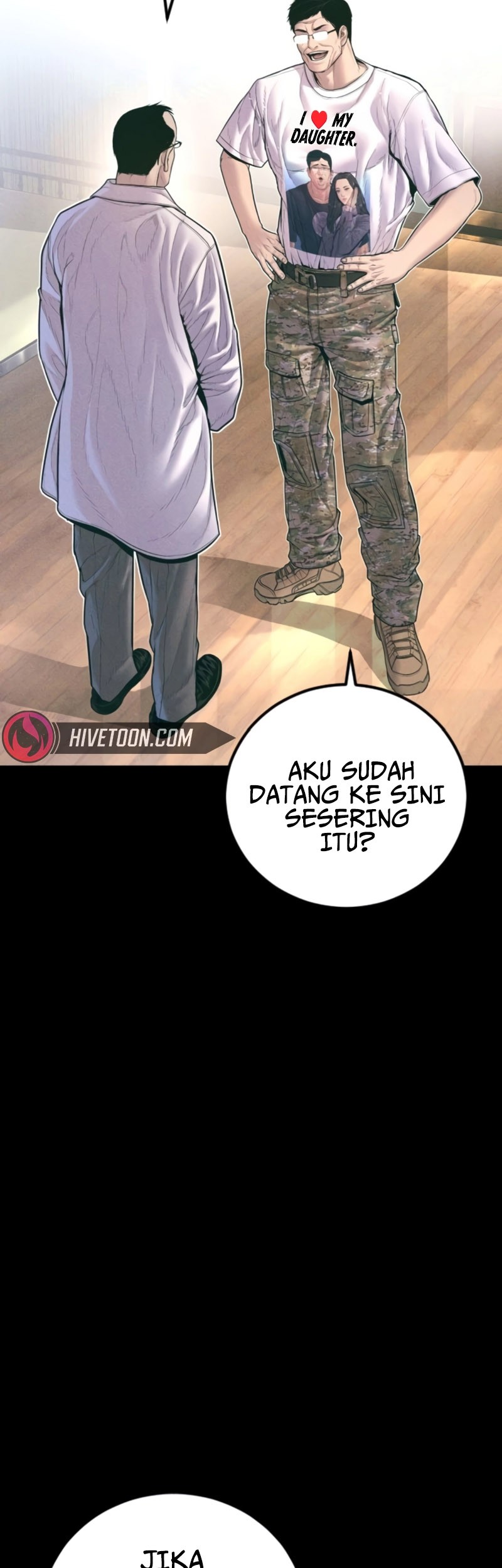 Manager Kim Chapter 164 Gambar 5
