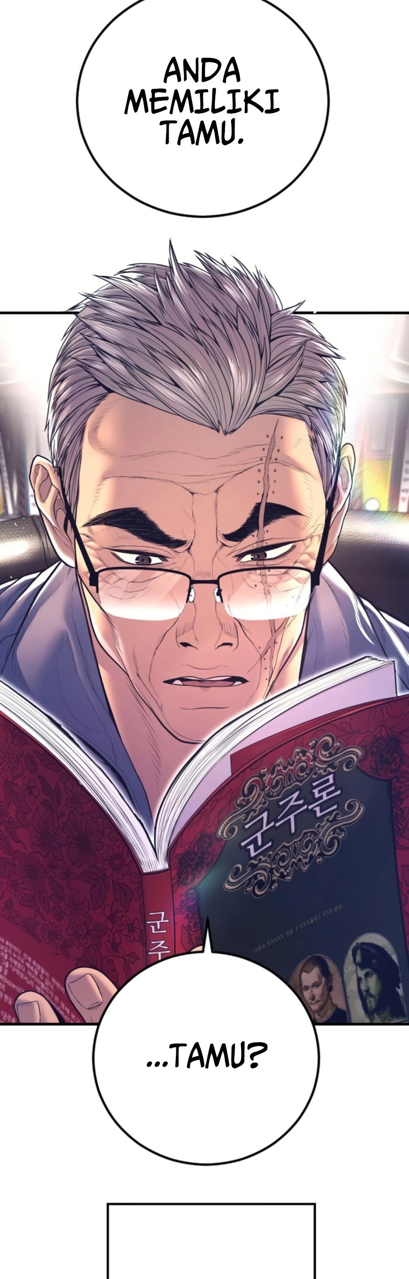 Manager Kim Chapter 164 Gambar 126