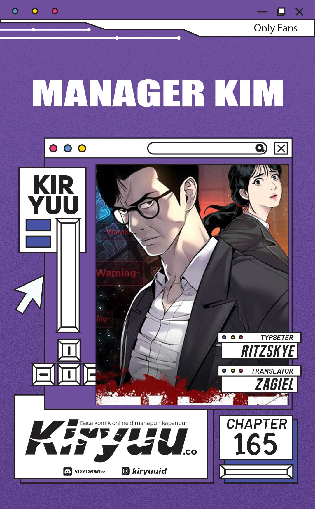 Komik Manager Kim Chapter 165 gambar nomor 1