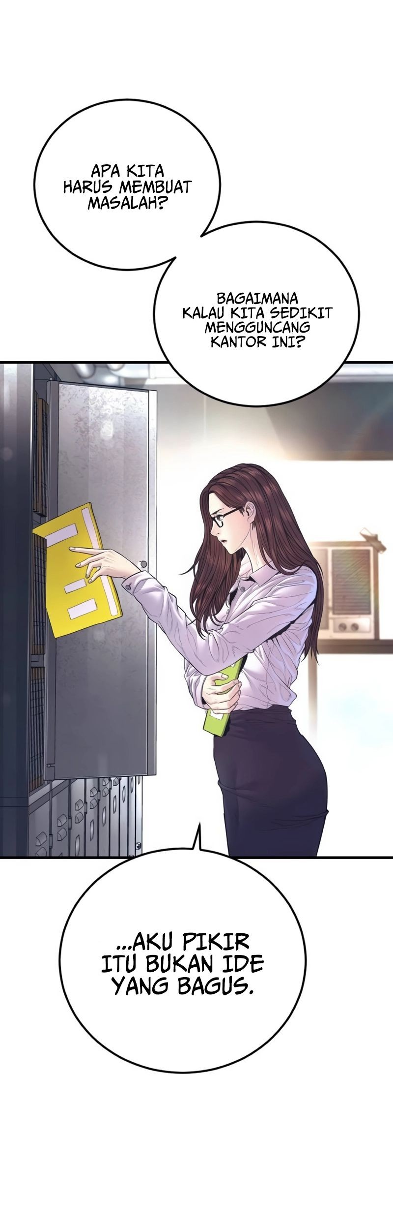 Manager Kim Chapter 165 Gambar 14