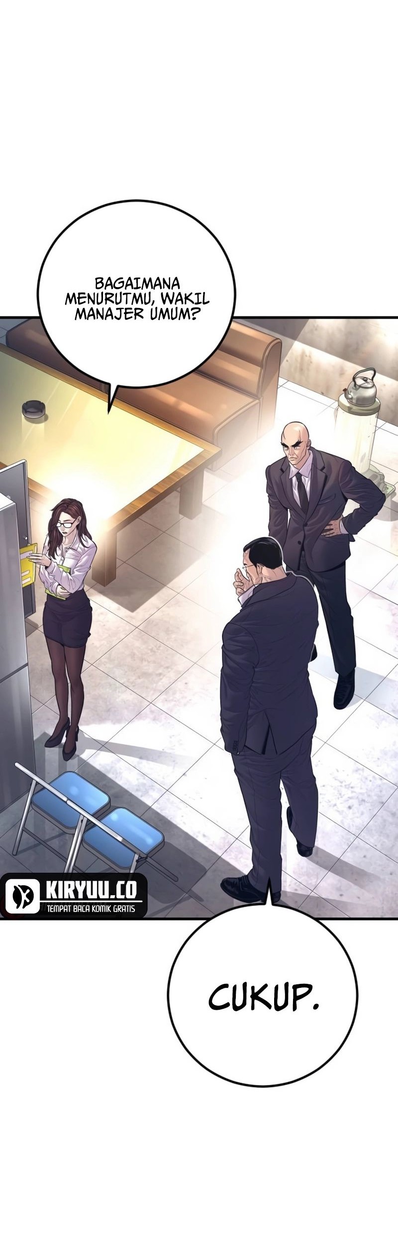 Manager Kim Chapter 165 Gambar 15