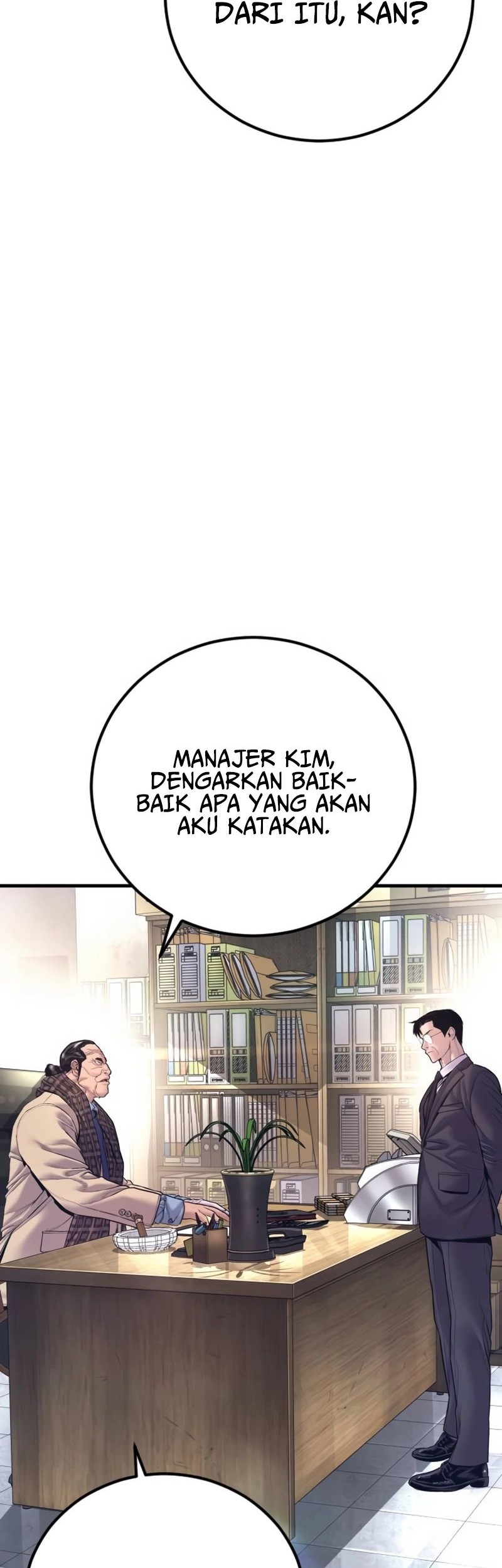 Manager Kim Chapter 165 Gambar 19