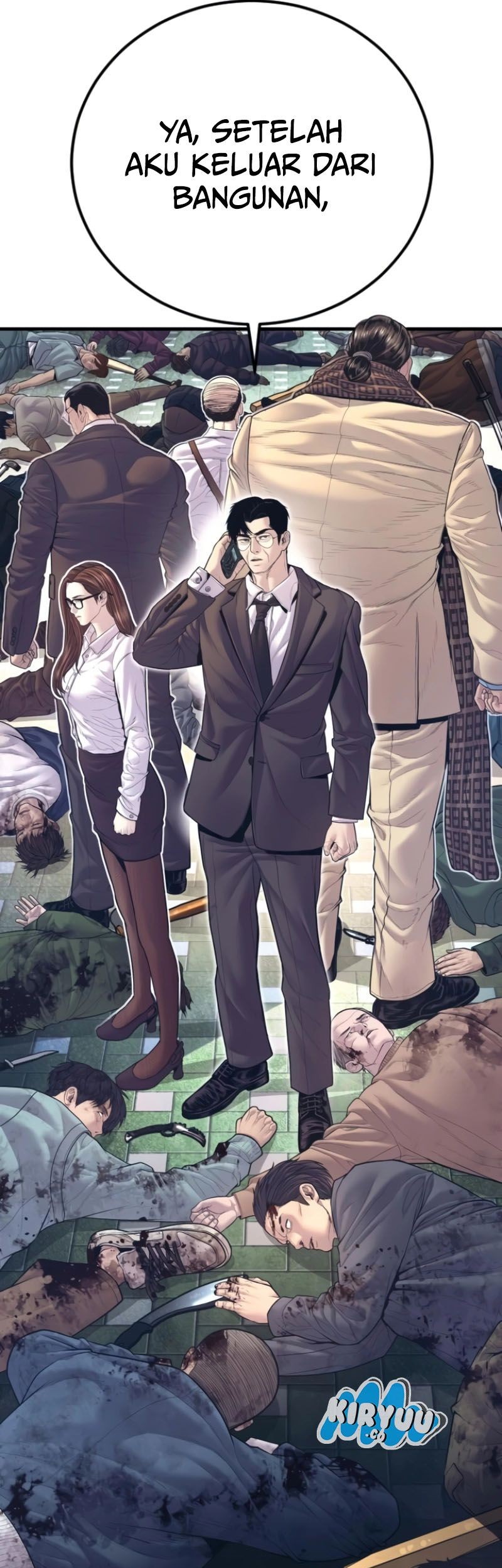 Manager Kim Chapter 166 Gambar 99