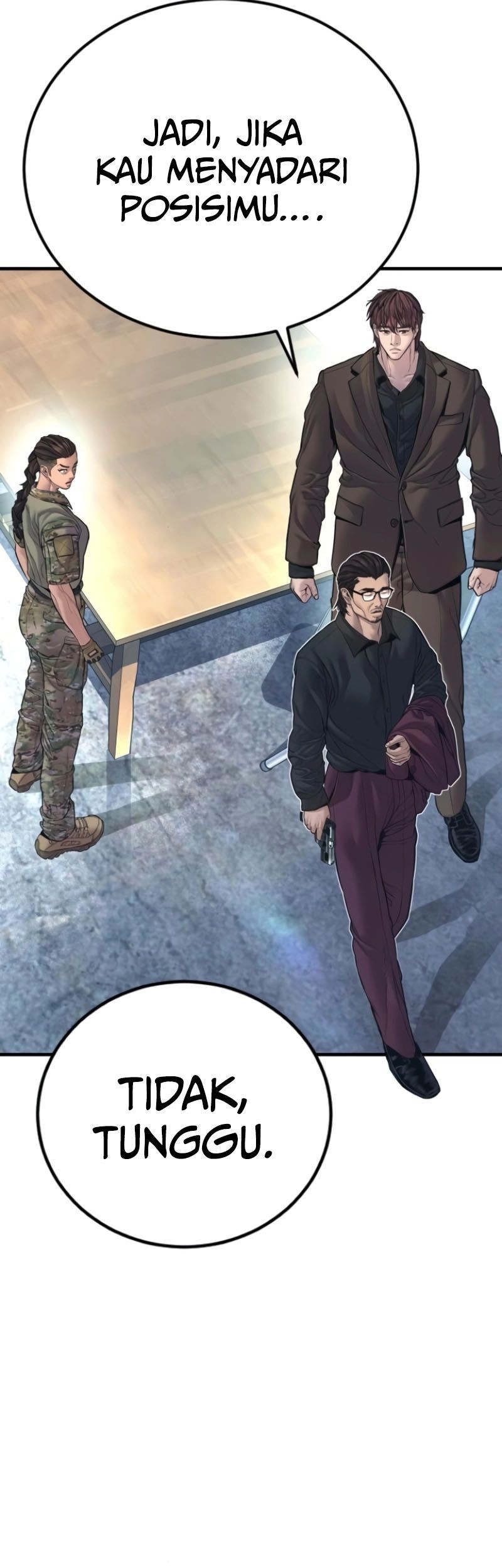 Manager Kim Chapter 166 Gambar 15