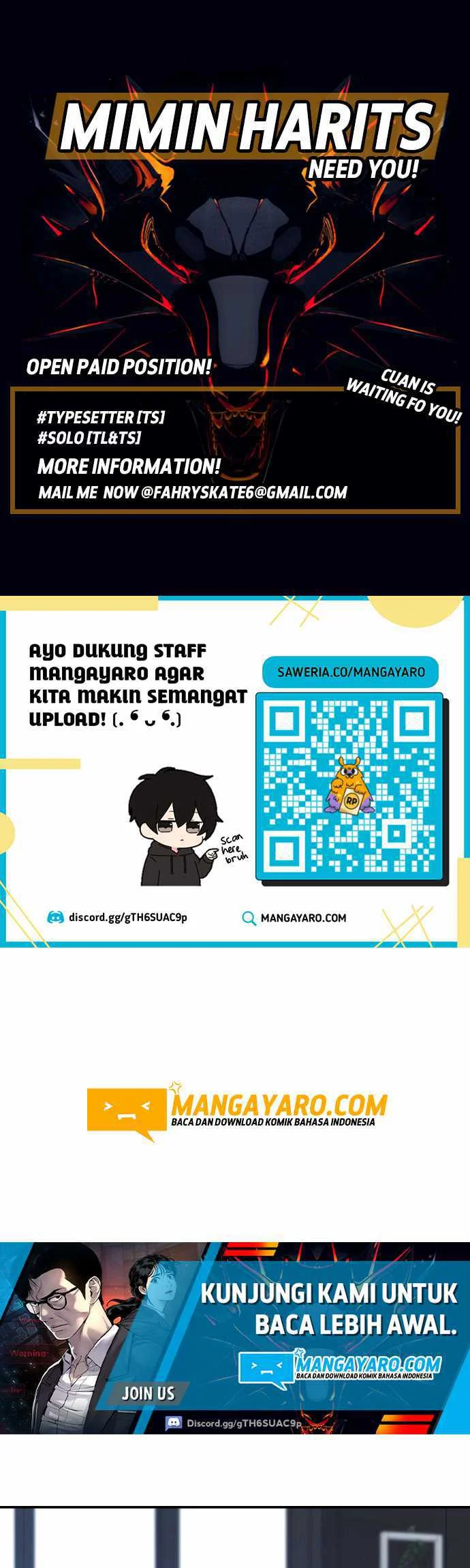 Manhwa Manager Kim Chapter 17.2 gambar nomor 2