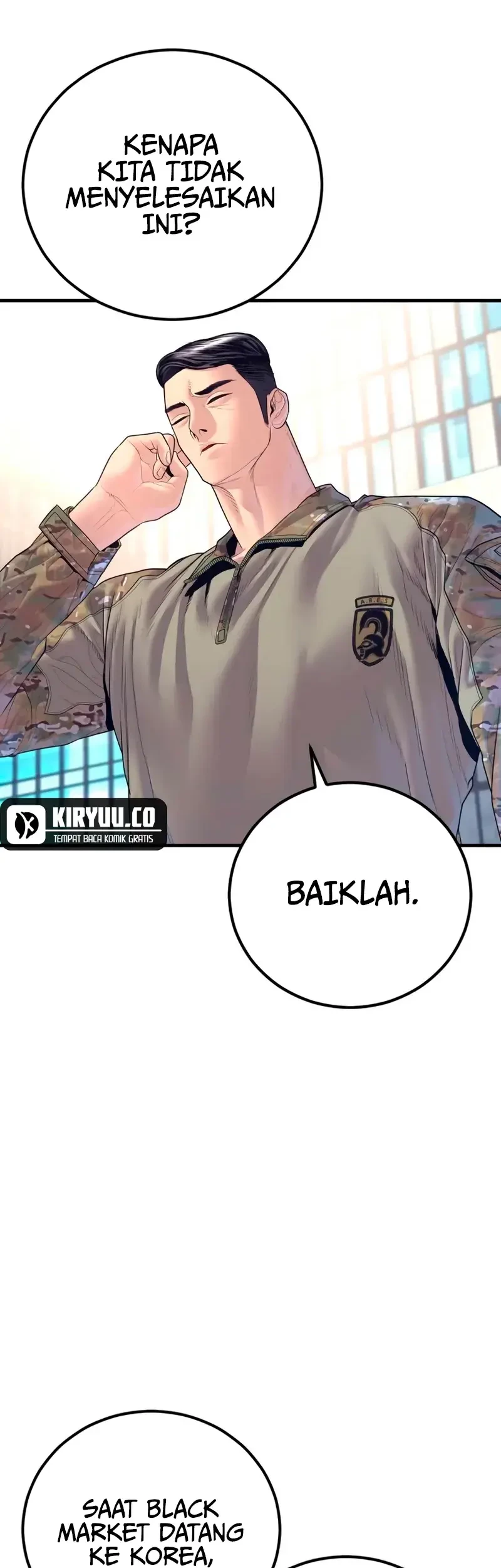 Manhwa Manager Kim Chapter 170 gambar nomor 2