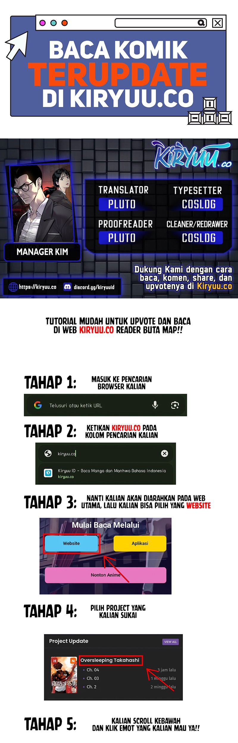 Komik Manager Kim Chapter 175 gambar nomor 1