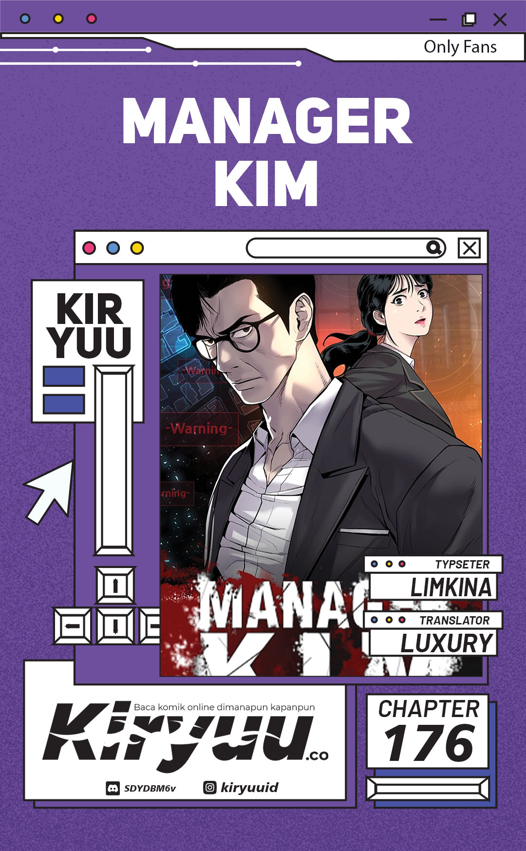 Komik Manager Kim Chapter 176 gambar nomor 1