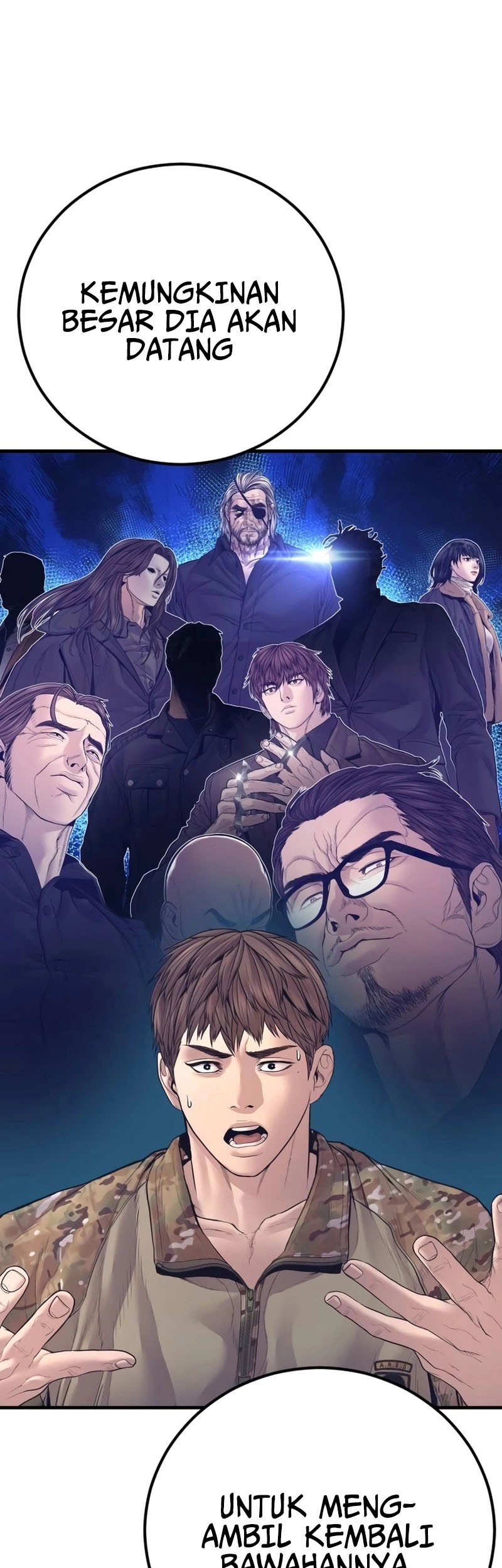 Manager Kim Chapter 176 Gambar 14