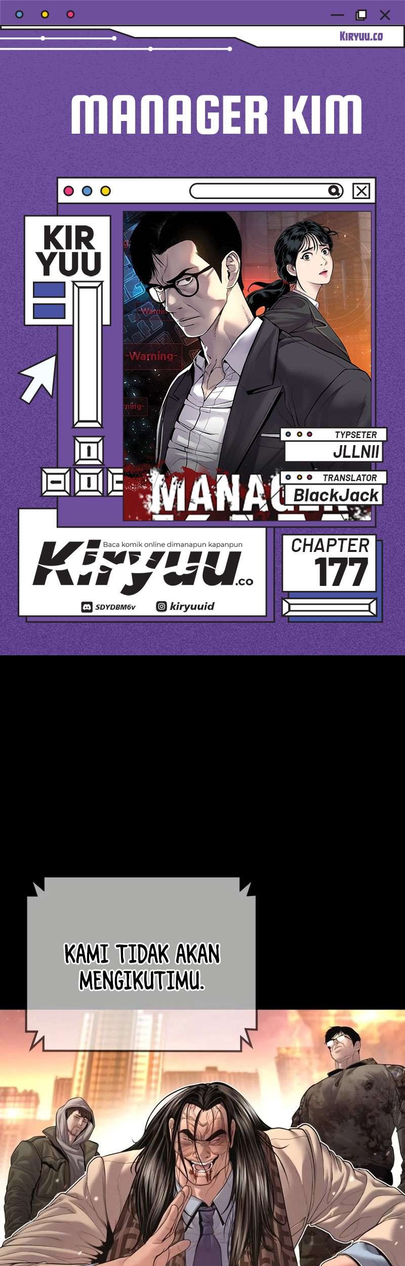 Komik Manager Kim Chapter 177 gambar nomor 1