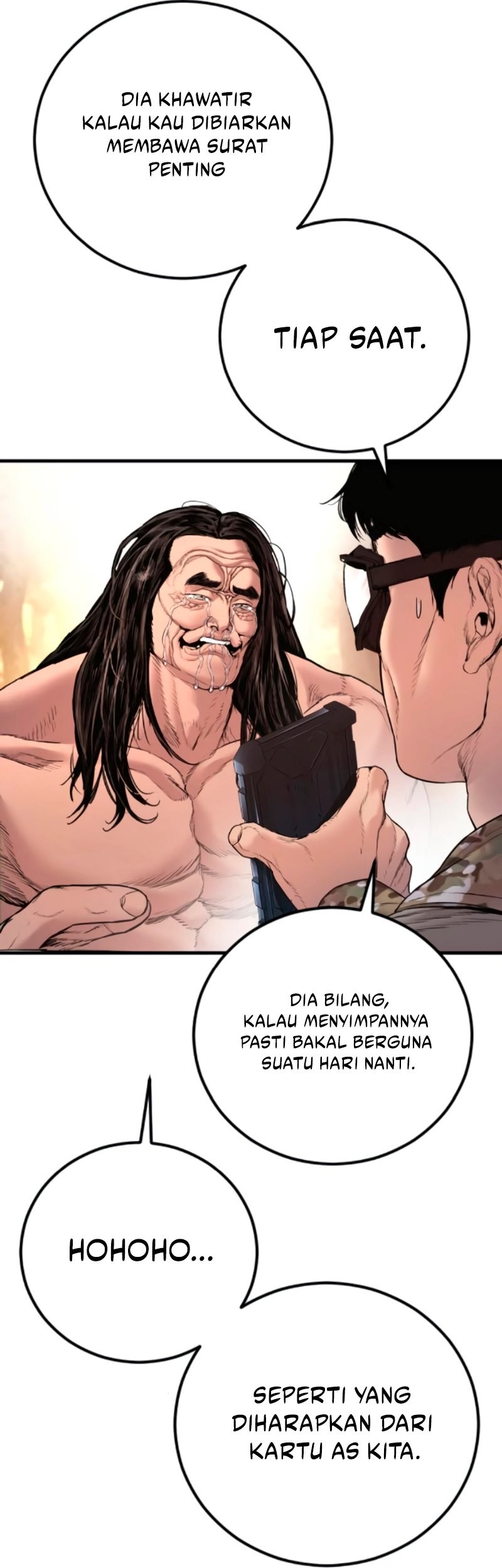 Manager Kim Chapter 187 Gambar 33