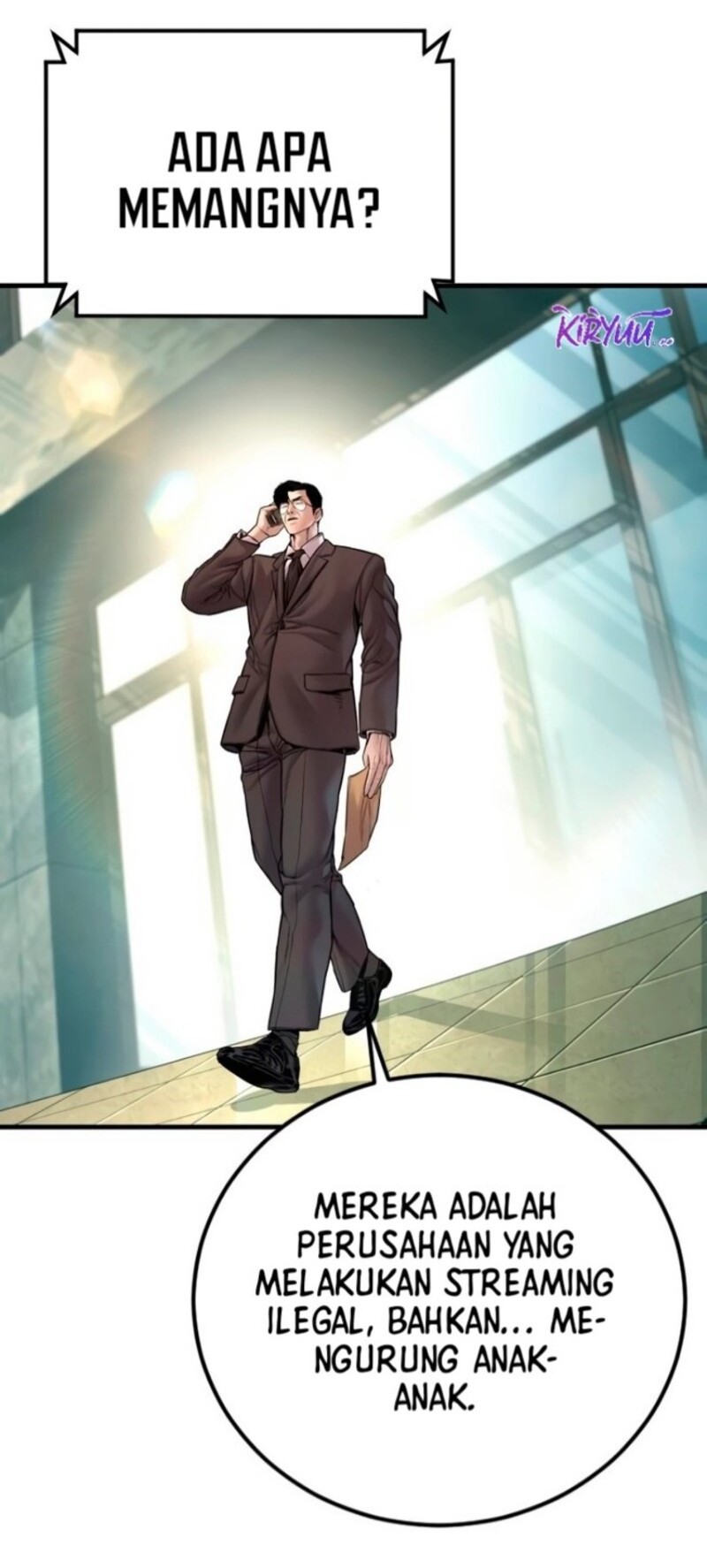 Manager Kim Chapter 189 Gambar 36