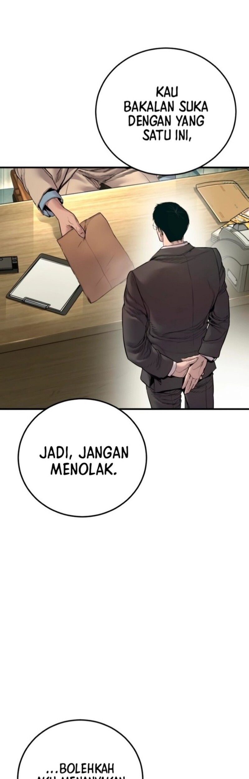 Manager Kim Chapter 189 Gambar 7