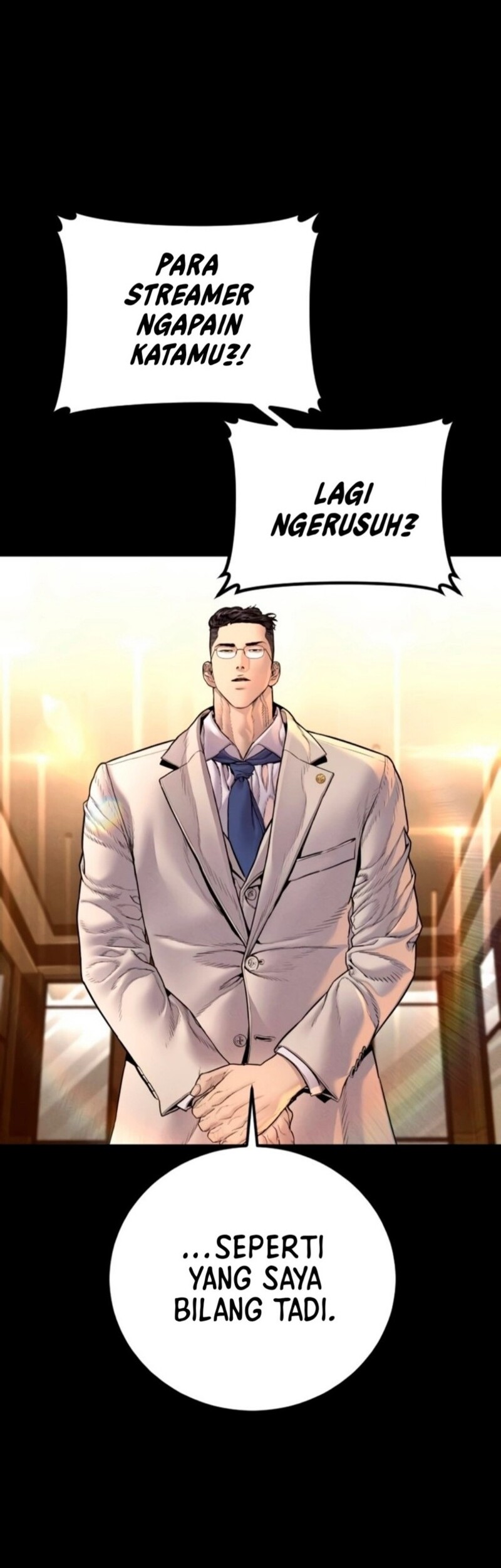 Manhwa Manager Kim Chapter 190 gambar nomor 2