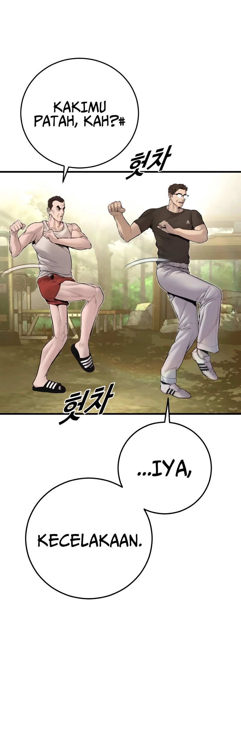 Manhwa Manager Kim Chapter 195 gambar nomor 2