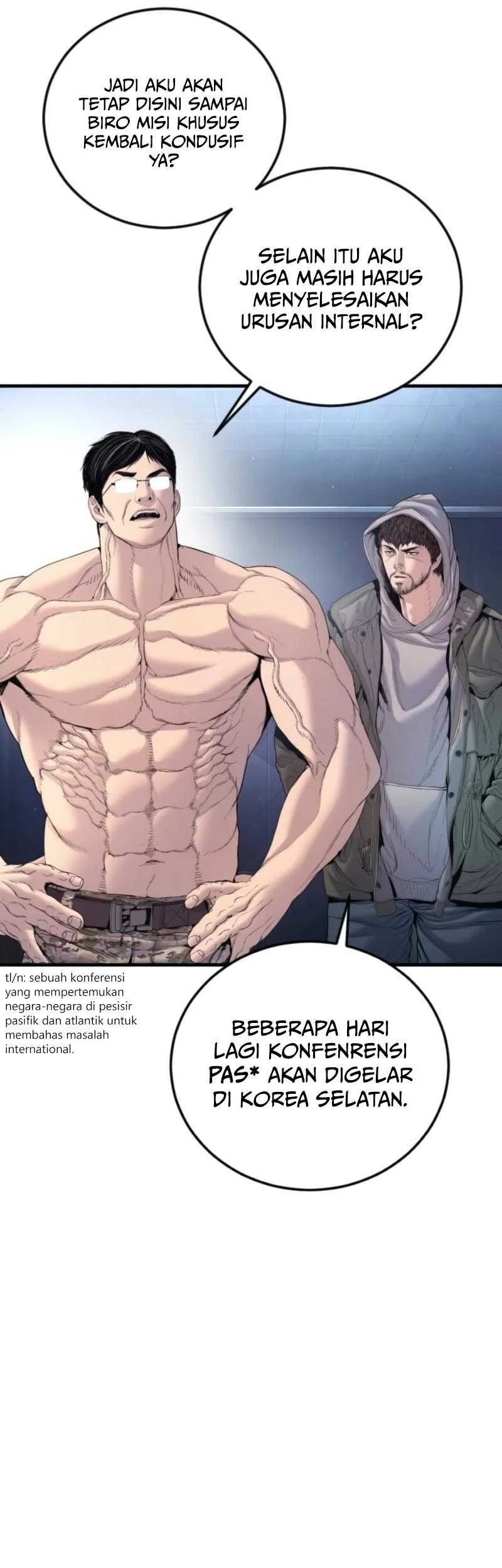 Manager Kim Chapter 212 Gambar 57