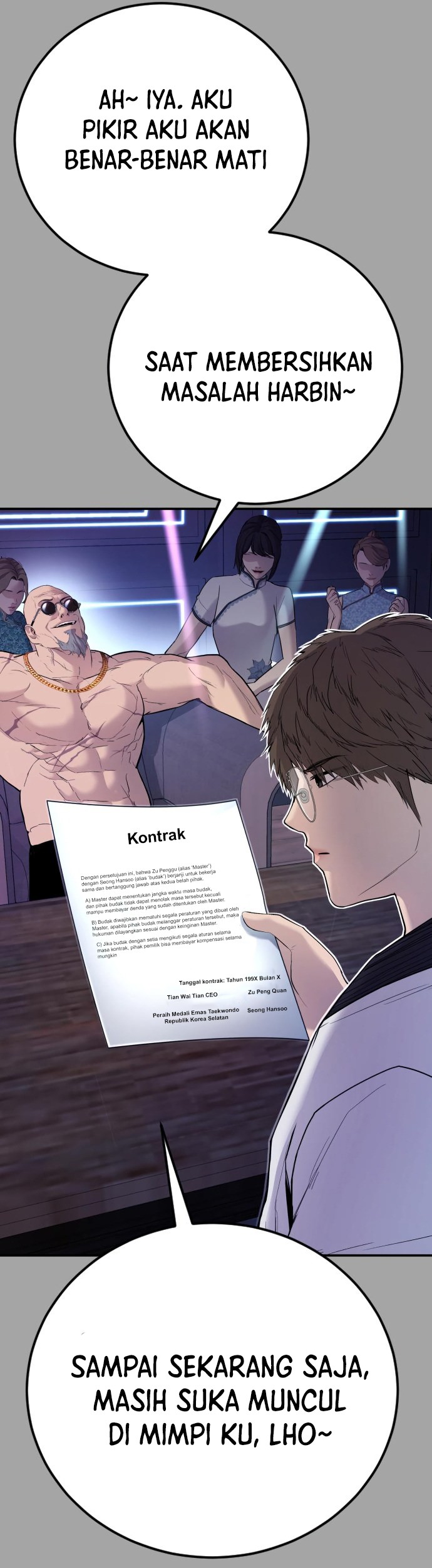 Manager Kim Chapter 44 Gambar 12