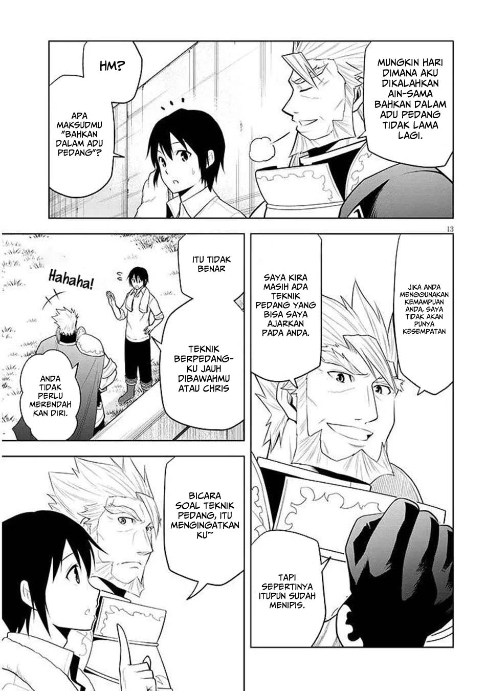 Maseki Gurume: Mamono no Chikara o Tabeta Ore wa Saikyou Chapter 64 Gambar 13