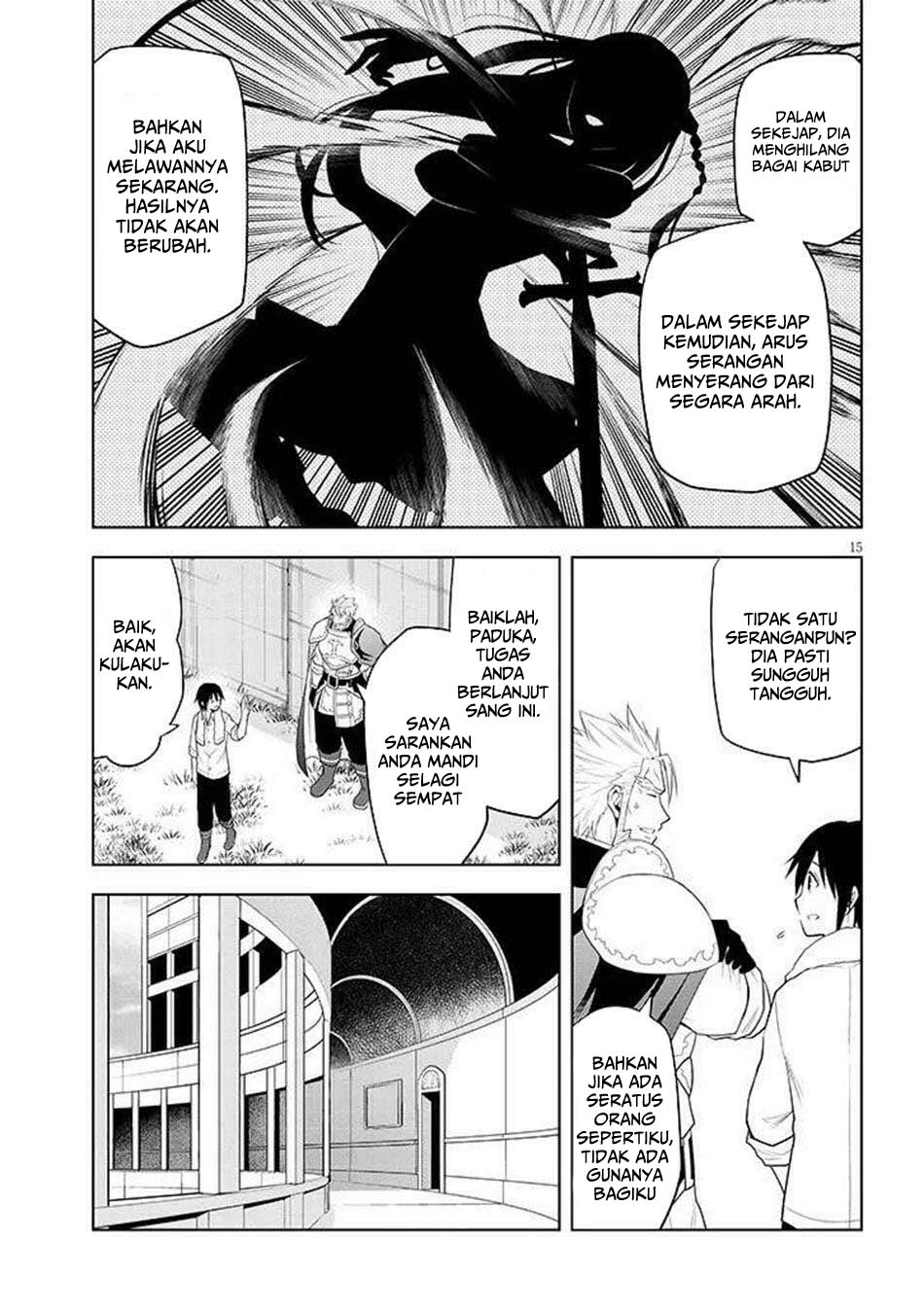 Maseki Gurume: Mamono no Chikara o Tabeta Ore wa Saikyou Chapter 64 Gambar 15