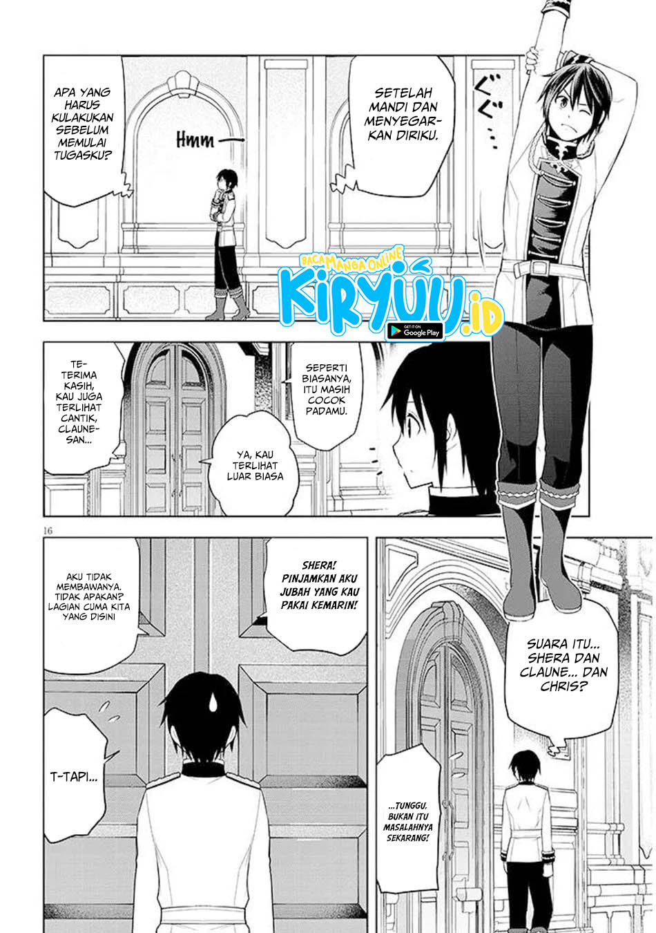 Maseki Gurume: Mamono no Chikara o Tabeta Ore wa Saikyou Chapter 64 Gambar 16