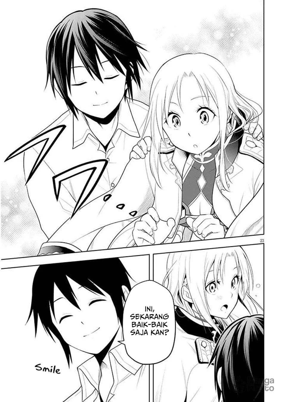 Maseki Gurume: Mamono no Chikara o Tabeta Ore wa Saikyou Chapter 64 Gambar 23