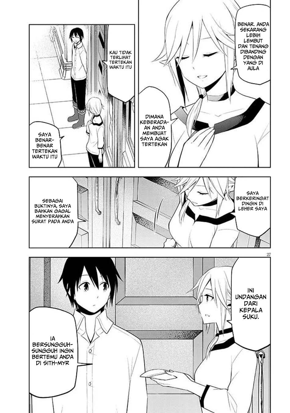 Maseki Gurume: Mamono no Chikara o Tabeta Ore wa Saikyou Chapter 64 Gambar 27