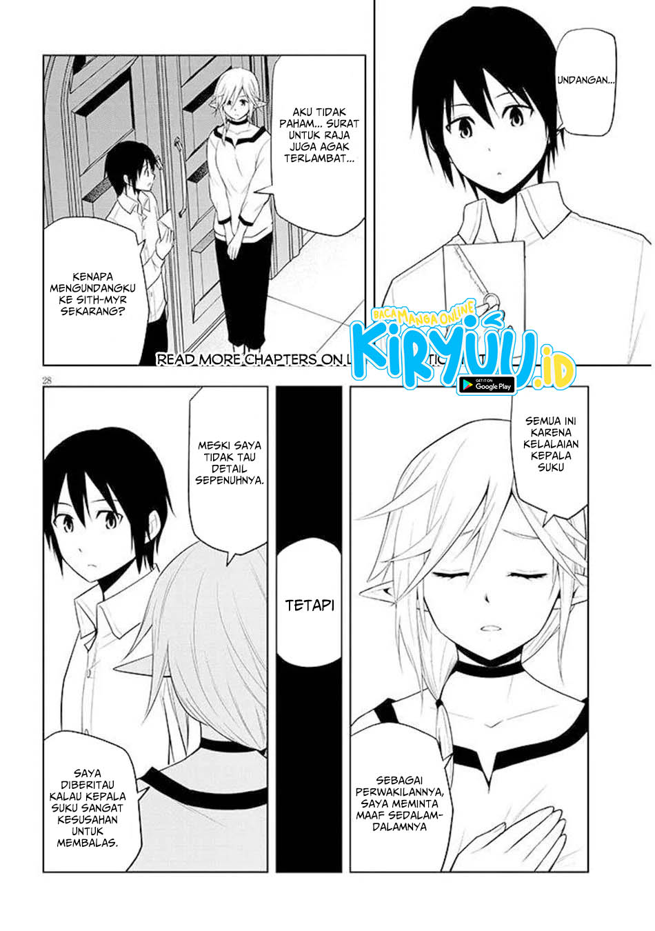 Maseki Gurume: Mamono no Chikara o Tabeta Ore wa Saikyou Chapter 64 Gambar 28