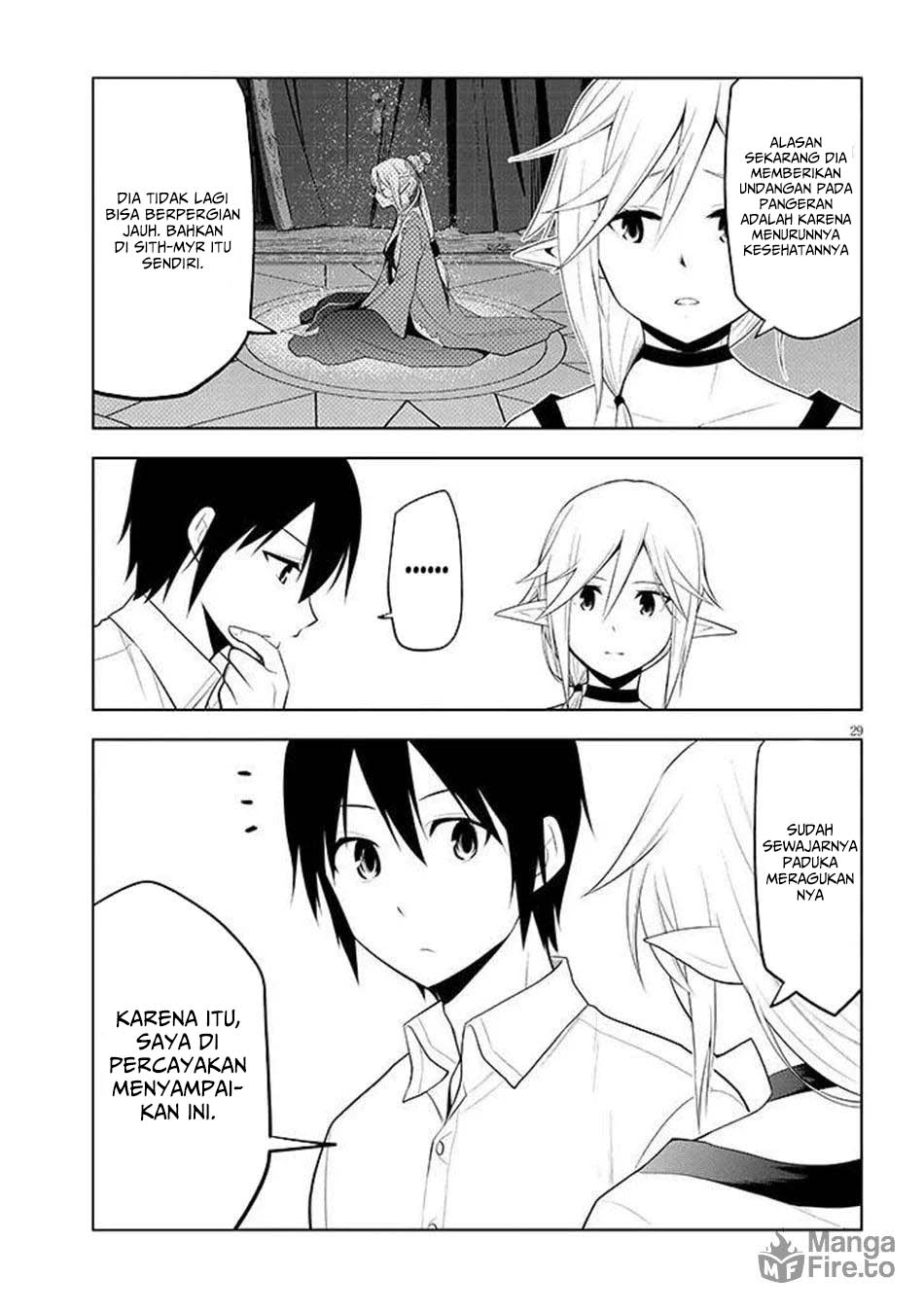 Maseki Gurume: Mamono no Chikara o Tabeta Ore wa Saikyou Chapter 64 Gambar 29