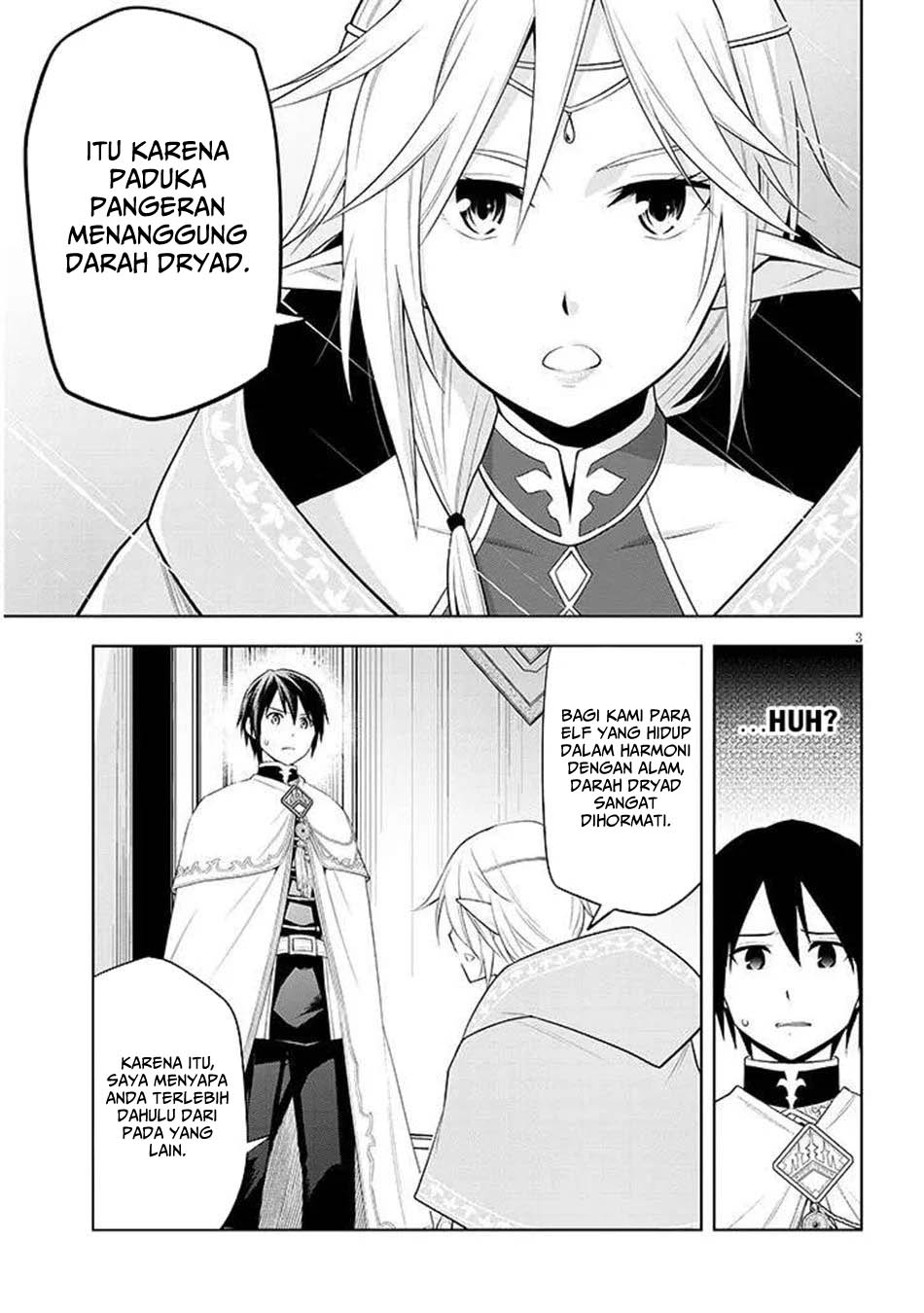 Maseki Gurume: Mamono no Chikara o Tabeta Ore wa Saikyou Chapter 64 Gambar 3