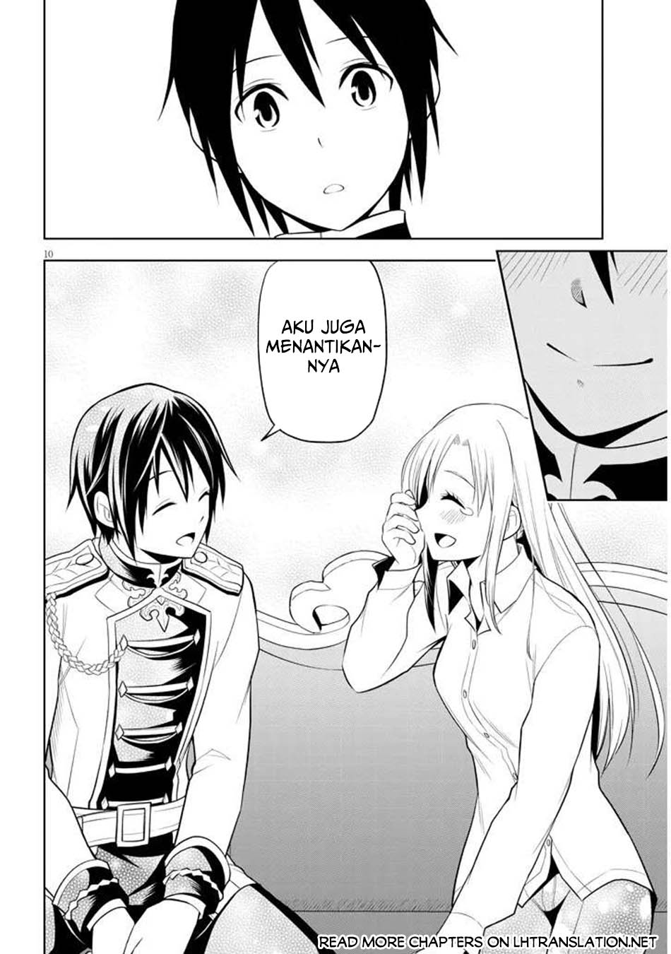 Maseki Gurume: Mamono no Chikara o Tabeta Ore wa Saikyou Chapter 65 Gambar 10