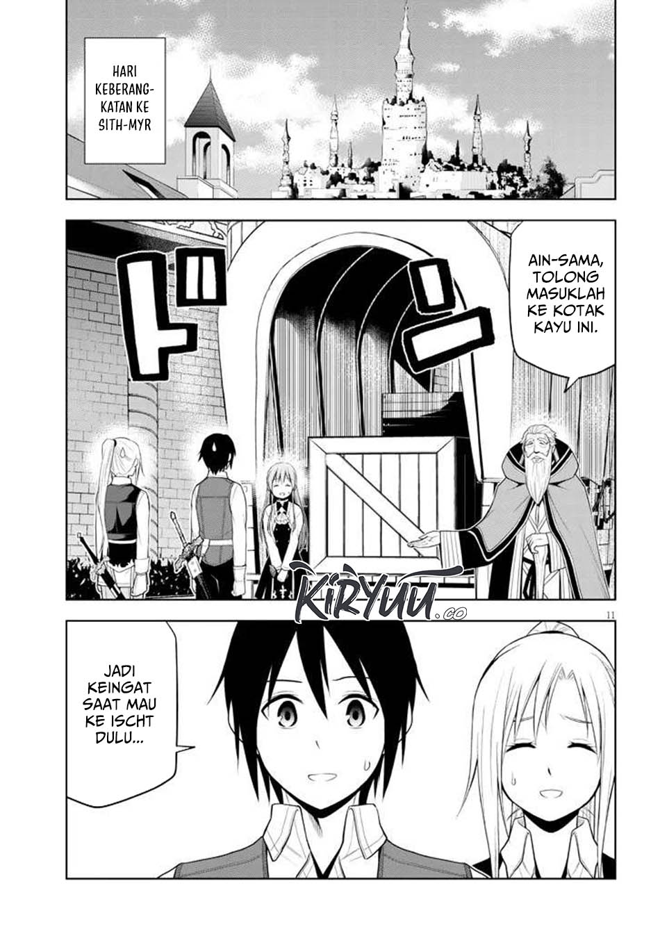 Maseki Gurume: Mamono no Chikara o Tabeta Ore wa Saikyou Chapter 65 Gambar 11