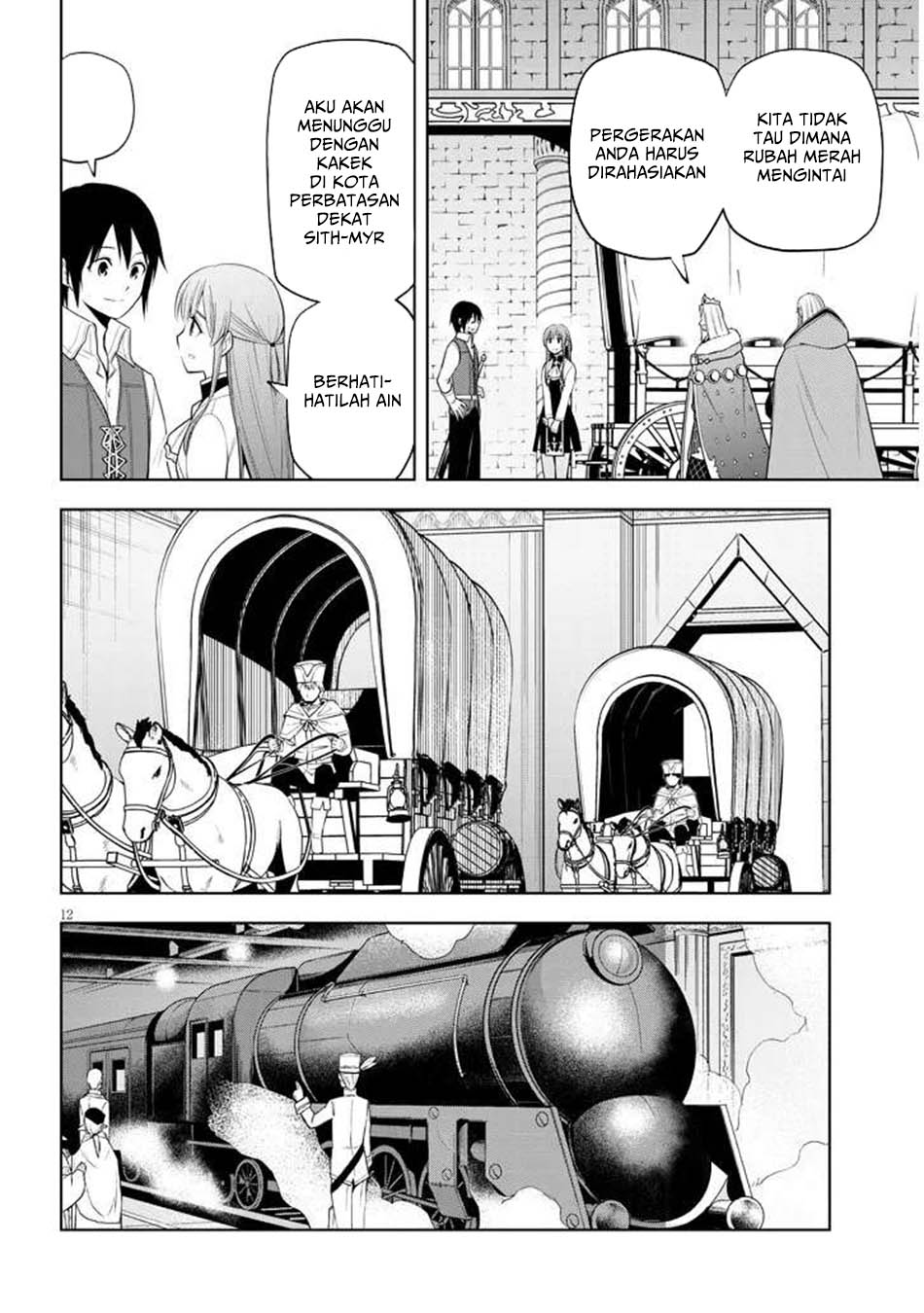 Maseki Gurume: Mamono no Chikara o Tabeta Ore wa Saikyou Chapter 65 Gambar 12