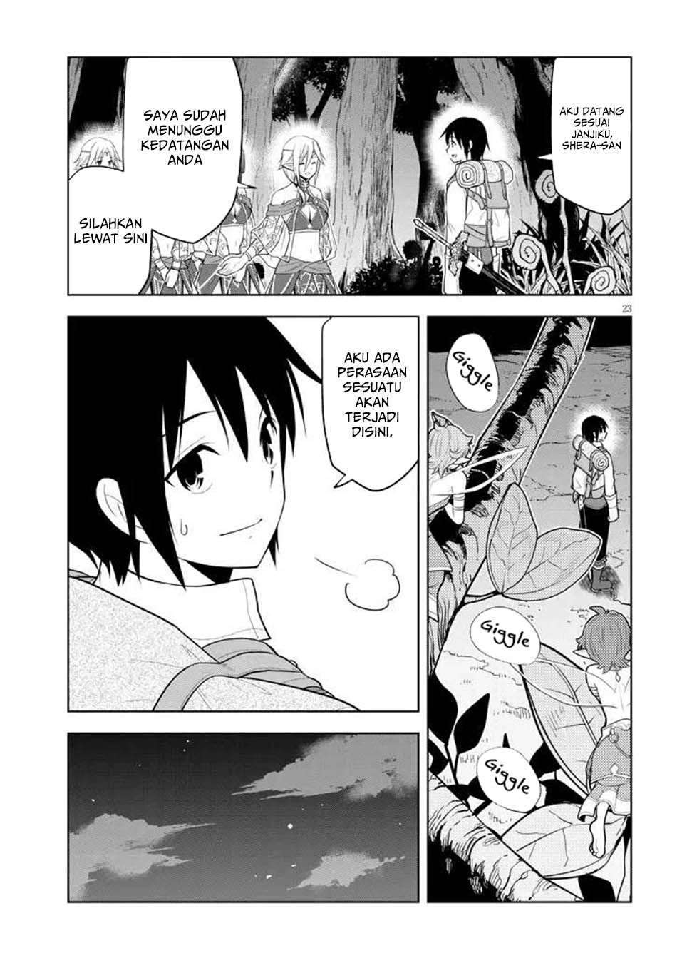 Maseki Gurume: Mamono no Chikara o Tabeta Ore wa Saikyou Chapter 65 Gambar 22