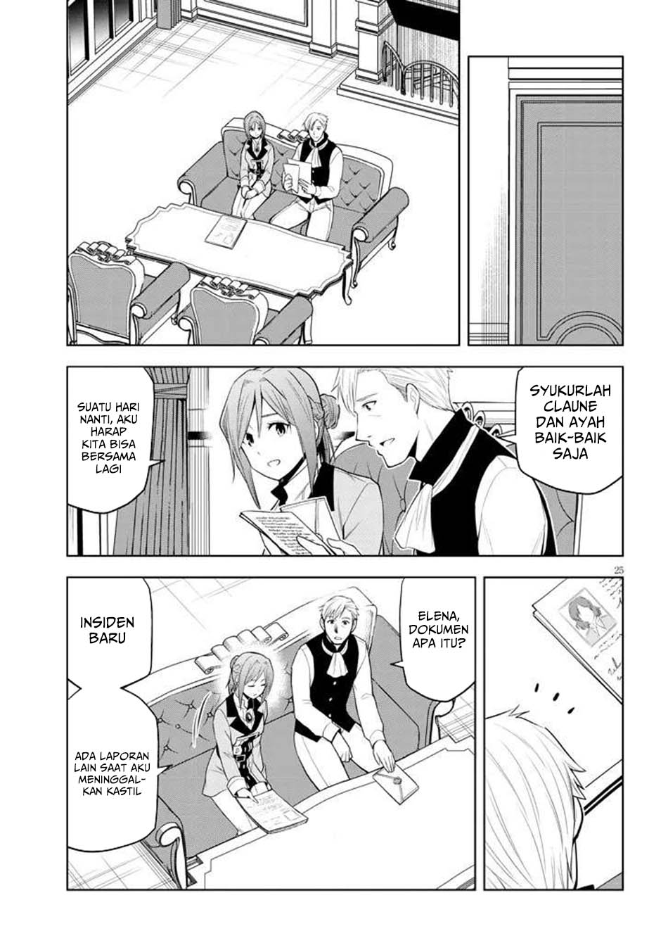 Maseki Gurume: Mamono no Chikara o Tabeta Ore wa Saikyou Chapter 65 Gambar 24