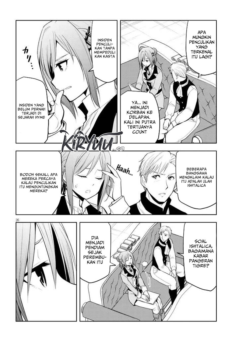 Maseki Gurume: Mamono no Chikara o Tabeta Ore wa Saikyou Chapter 65 Gambar 25