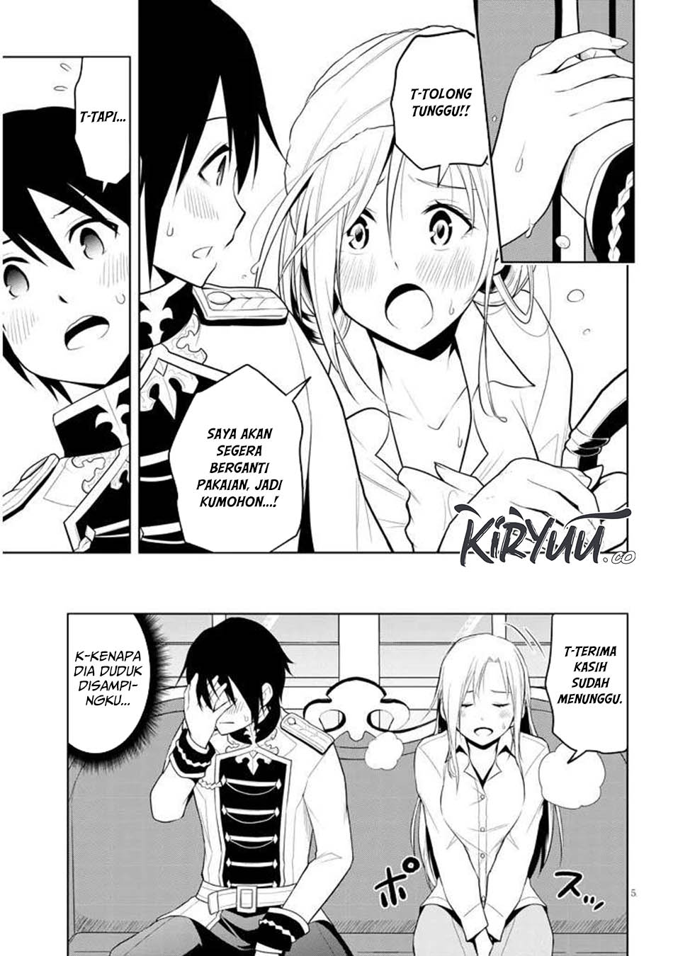 Maseki Gurume: Mamono no Chikara o Tabeta Ore wa Saikyou Chapter 65 Gambar 5