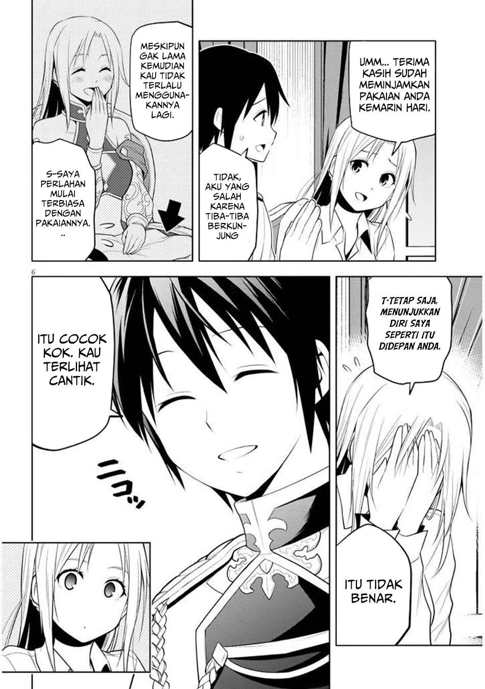 Maseki Gurume: Mamono no Chikara o Tabeta Ore wa Saikyou Chapter 65 Gambar 6