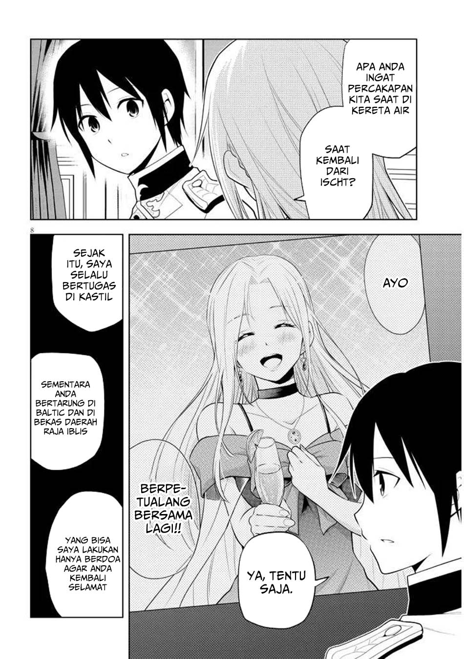 Maseki Gurume: Mamono no Chikara o Tabeta Ore wa Saikyou Chapter 65 Gambar 8