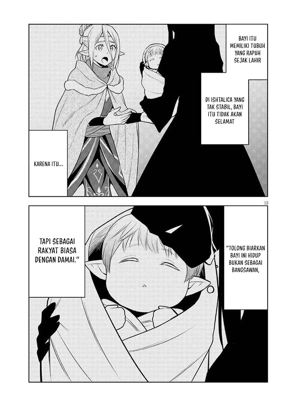 Maseki Gurume: Mamono no Chikara o Tabeta Ore wa Saikyou Chapter 66.2 Gambar 13