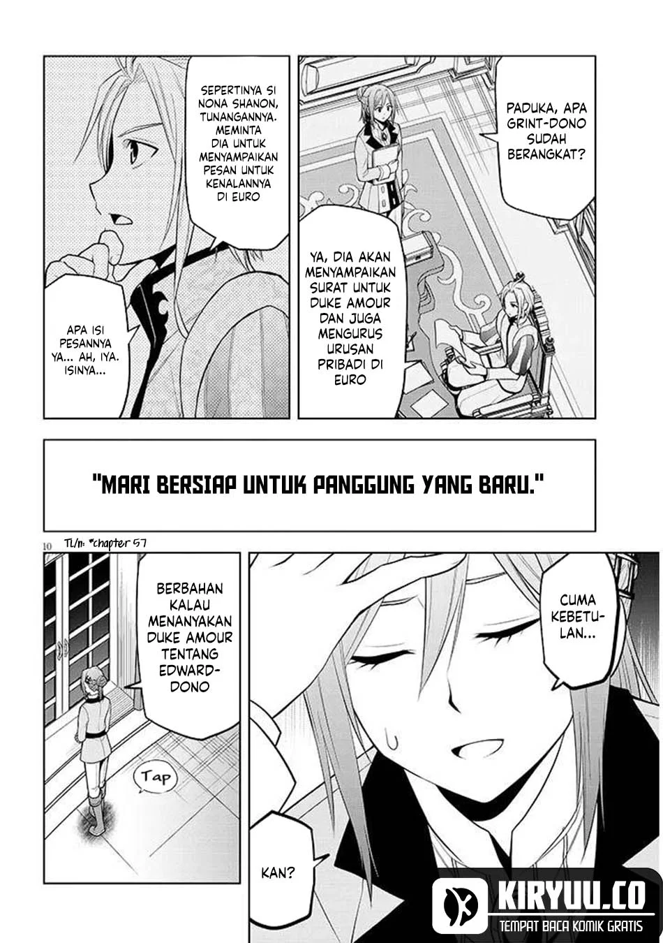 Maseki Gurume: Mamono no Chikara o Tabeta Ore wa Saikyou Chapter 67.2 Gambar 10