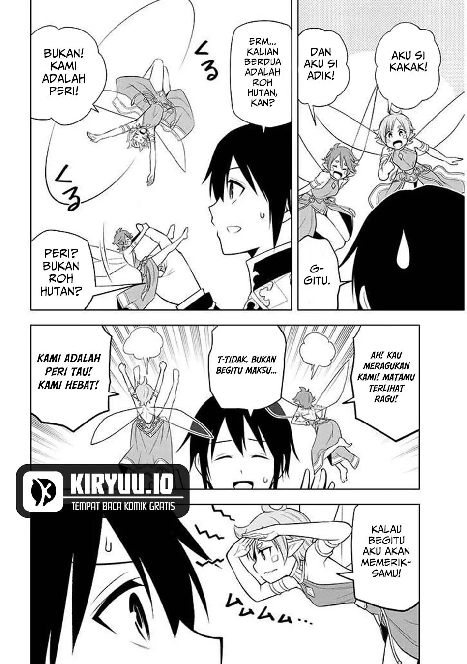 Maseki Gurume: Mamono no Chikara o Tabeta Ore wa Saikyou Chapter 68.1 Gambar 11