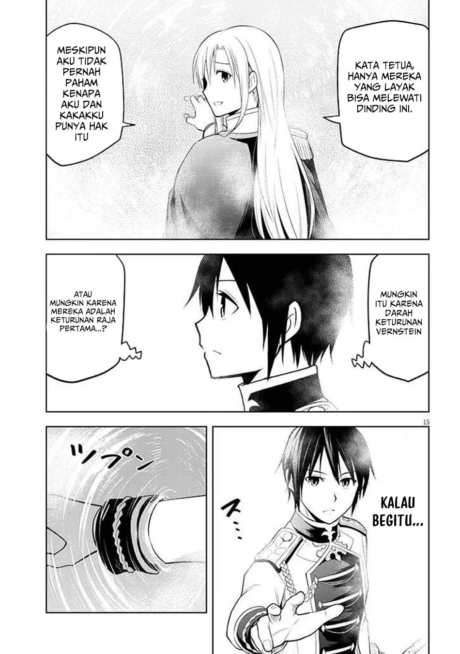 Maseki Gurume: Mamono no Chikara o Tabeta Ore wa Saikyou Chapter 68.1 Gambar 16