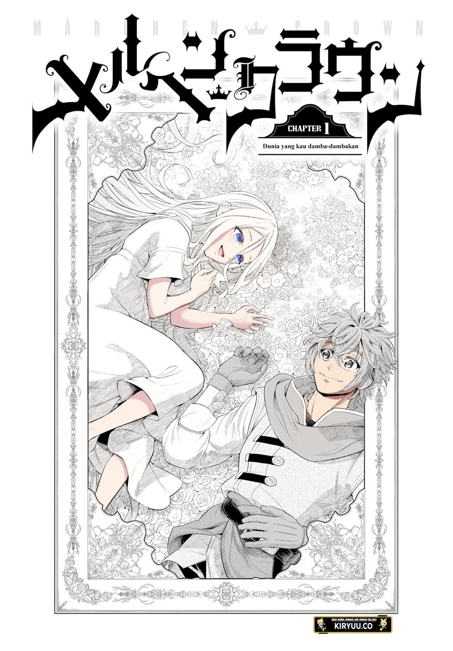 Komik Marchen Crown Chapter 1 gambar nomor 1
